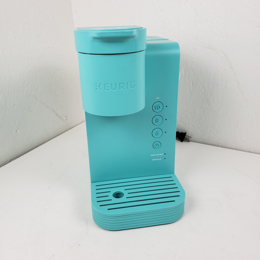 Keurig K-Express Essentials Single Serve K-Cup Pod Coffee Maker Turquoise K25